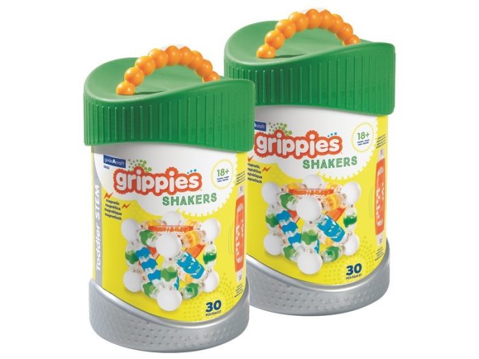 Grippies Shakers Μαγνητικές Κατασκευές