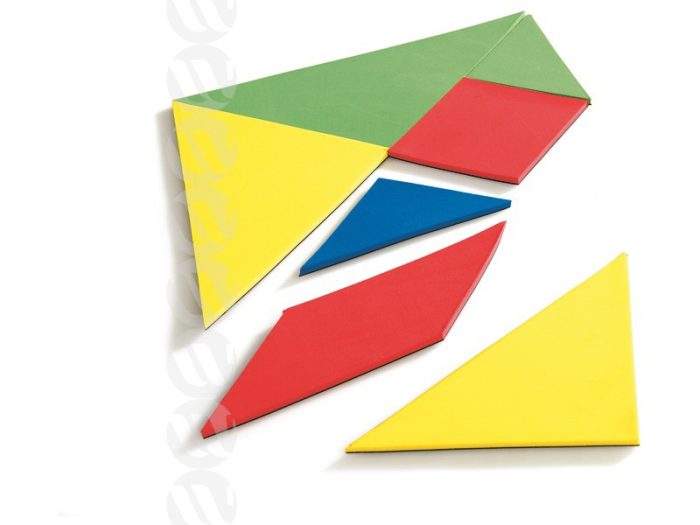 Γιγάντιο Tangram