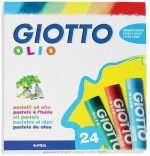 ΛΑΔΟΠΑΣΤΕΛ 6cm GIOTTO OLIO