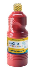 ΤΕΜΠΕΡΑ ΣΧΟΛΙΚΗ KOKKINO 1000ml GIOTTO