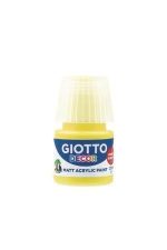 GIOTTO DECOR ΑΚΡΥΛΙΚΟ ΚΙΤΡΙΝΟ ΒΑΣΙΚΟ ΧΡΩΜΑ 25 ML