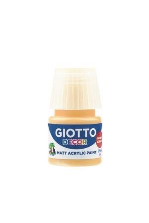 GIOTTO DECOR ΑΚΡΥΛΙΚΟ ΚΙΤΡΙΝΟ ΧΡΥΣΟ ΧΡΩΜΑ 25 ML