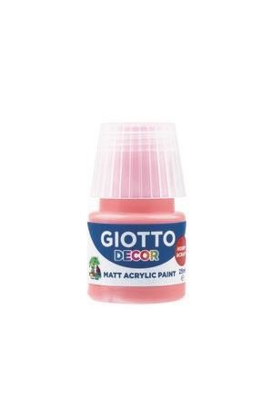 GIOTTO DECOR ΑΚΡΥΛΙΚΟ ΡΟΔΑΚΙΝΙ ΧΡΩΜΑ 25 ML