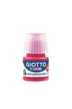 GIOTTO DECOR ΑΚΡΥΛΙΚΟ ΚΟΚΚΙΝΟ CΑΡΜΙΝΕ ΧΡΩΜΑ 25 ML