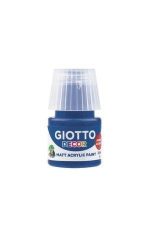 GIOTTO DECOR ΑΚΡΥΛΙΚΟ ULTRAMARINE ΜΠΛΕ ΧΡΩΜΑ 25 ML