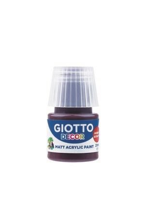 GIOTTO DECOR ΑΚΡΥΛΙΚΟ SEPIA ΧΡΩΜΑ 25 ML