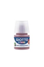 GIOTTO DECOR ΑΚΡΥΛΙΚΟ RAW UMBER ΧΡΩΜΑ 25 ML