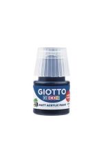 GIOTTO DECOR ΑΚΡΥΛΙΚΟ ΜΑΥΡΟ ΧΡΩΜΑ 25 ML