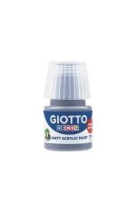 GIOTTO DECOR ΑΚΡΥΛΙΚΟ ΣΚΟΥΡΟ ΓΚΡΙ ΧΡΩΜΑ 25 ML