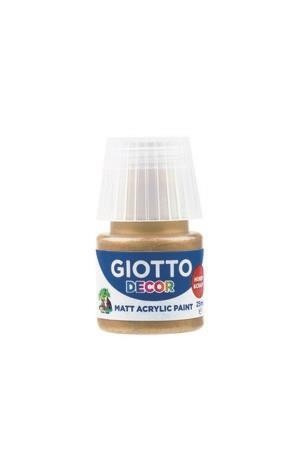 GIOTTO DECOR ΑΚΡΥΛΙΚΟ ΧΡΥΣΟ ΧΡΩΜΑ 25 ML