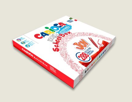 Σετ Λεπτοί Μαρκαδόροι CARIOCA JOY SCHOOLBOX