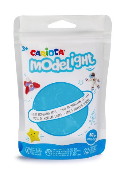 Γαλάζιο Ζυμαράκι MODELIGHT CARIOCA 50 γρ